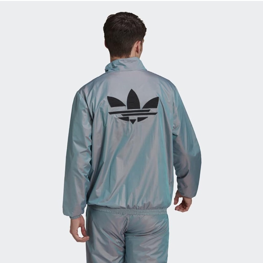 Adidas Originals Men's Adicolor Shattered Trefoil Track Top Hl